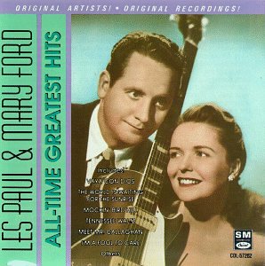 Les Paul & Mary Ford- All Time Greatest Hits - Darkside Records