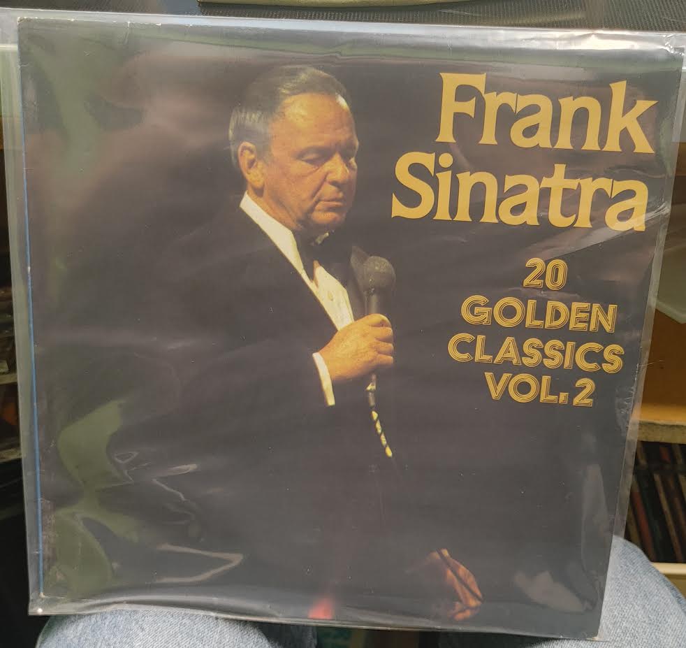 Frank Sinatra- 20 Golden Classics Vol. 2 - Darkside Records