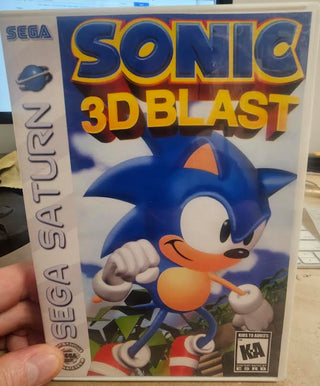Sonic 3D Blast (Official Disc, Reproduction Artwork) - Darkside Records