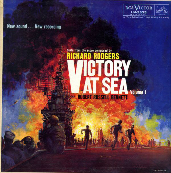 Richard Rodgers- Victory At Sea Vol. 1 - DarksideRecords