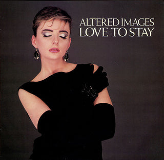 Altered Images- Love To Stay (UK) - Darkside Records