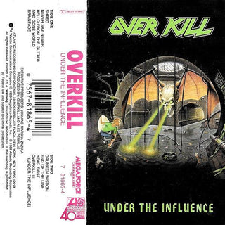 Overkill- Under The Influence - Darkside Records