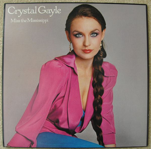 Crystal Gayle- Miss The Mississippi - DarksideRecords