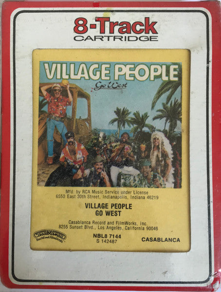 Village People- Go West - Darkside Records