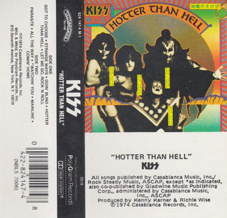 Kiss- Hotter Than Hell - Darkside Records