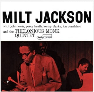 Milt Jackson- Milt Jackson And The Thelonious Monk Quintet - Darkside Records