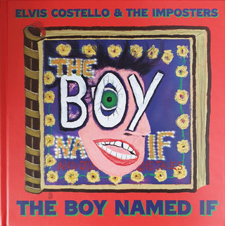 Elvis Costello & The Imposters- The Boy Named If (Deluxe Book Numbered Edition) - Darkside Records