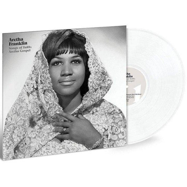Aretha Franklin- Songs Of Faith Aretha Gospel (White)(Sealed) - Darkside Records
