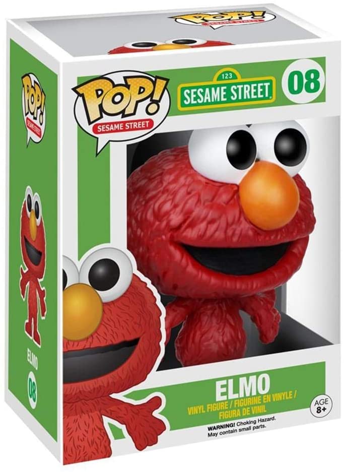Funko Pop Sesame Street Elmo - Darkside Records