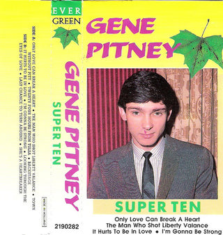 Gene Pitney- Supen Ten - Darkside Records