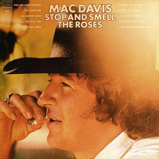 Mac Davis- Stop And Smell The Roses - Darkside Records