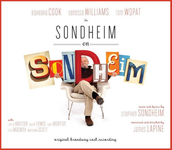 Sondheim On Sondheim (Original Broadway Cast Recordings) - Darkside Records