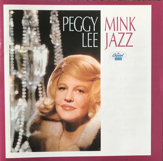 Peggy Lee- Mink Jazz - Darkside Records
