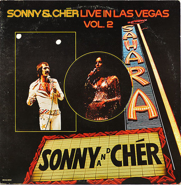 Sonny & Cher- Live in Las Vegas Vol. 2 - DarksideRecords