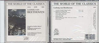 Beethoven- Ouverture Zu Goethes “ Egmont” Op. 84/ Symphonie Nr. 2 D-Dur Op. 36/ Grobe Fuge Op. 133 (Alfred Scholz Conductor) - Darkside Records