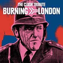 Various- Burning London The Clash Tribute - Darkside Records