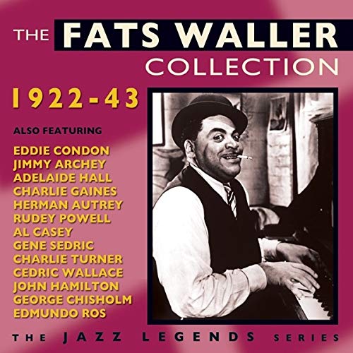 Fats Waller- The Fats Waller Collection 1922-43 - Darkside Records