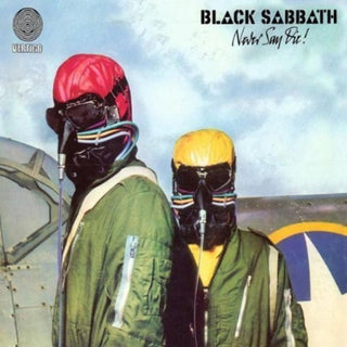 Black Sabbath- Never Say Die (UK Import) - Darkside Records