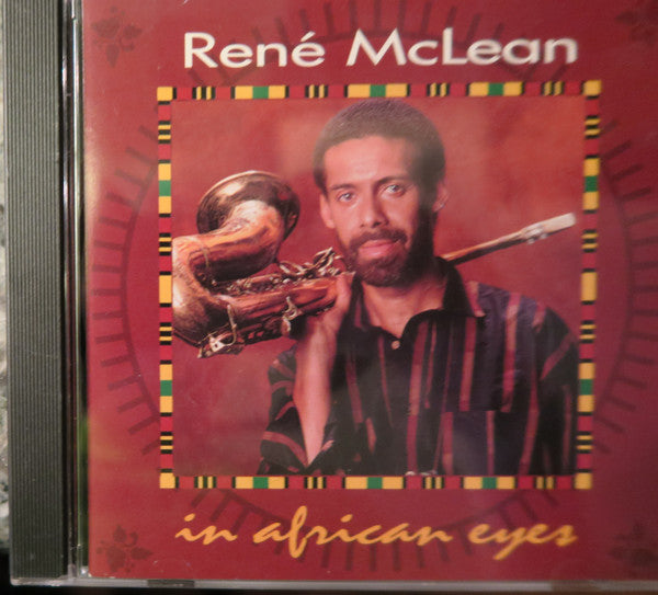 Rene McLean- In African Eyes - Darkside Records