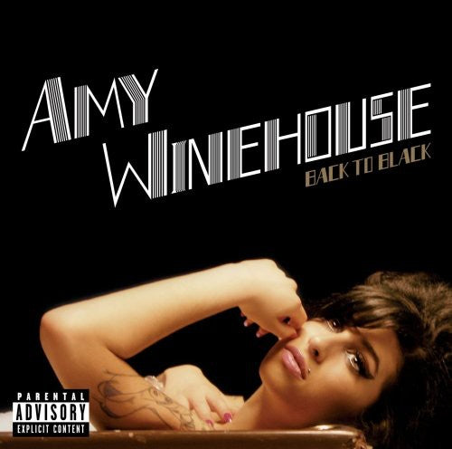 Amy Winehouse- Back To Black - Darkside Records