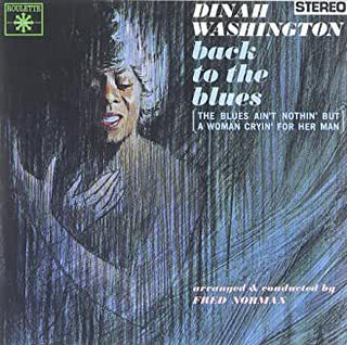 Dinah Washington- Back To The Blues - Darkside Records