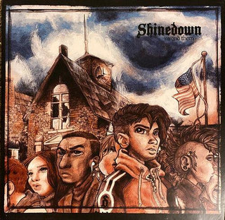 Shinedown- Us And Them (Purple Vinyl) - Darkside Records