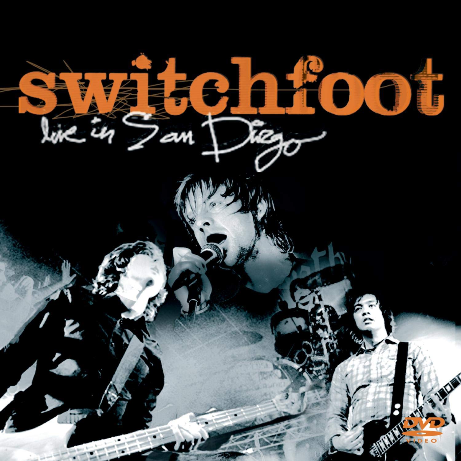 Switchfoot- Live In San Diego - Darkside Records