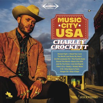 Charley Crockett- Music City Usa - Darkside Records