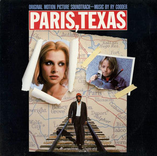 Paris, Texas Original Motion Picture Soundtrack (Ry Cooder) - DarksideRecords