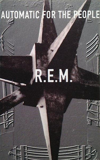 R.E.M.- Automatic For The People (Yellow Cassette) - DarksideRecords