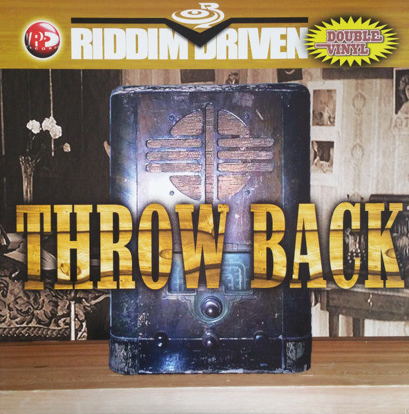 Various- Throw Back (Sealed) - Darkside Records