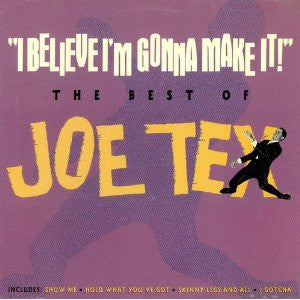 Joe Tex- I Believe I'm Gonna Make It - Darkside Records