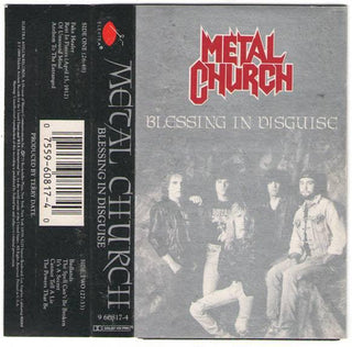 Metal Church- Blessing In Disguise - DarksideRecords