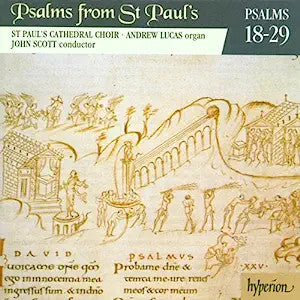 Various- Psalms from St Paul's: Psalms 18-29 - Darkside Records