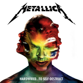 Metallica- Hardwired...To Self Destruct (Orange Translucent) - Darkside Records