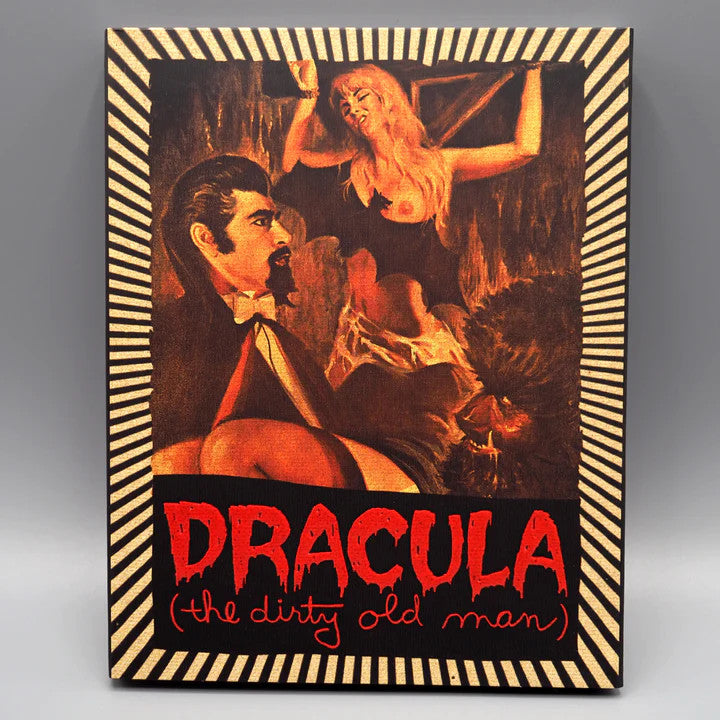 Dracula (The Dirty Old Man) (SLIPCOVER)