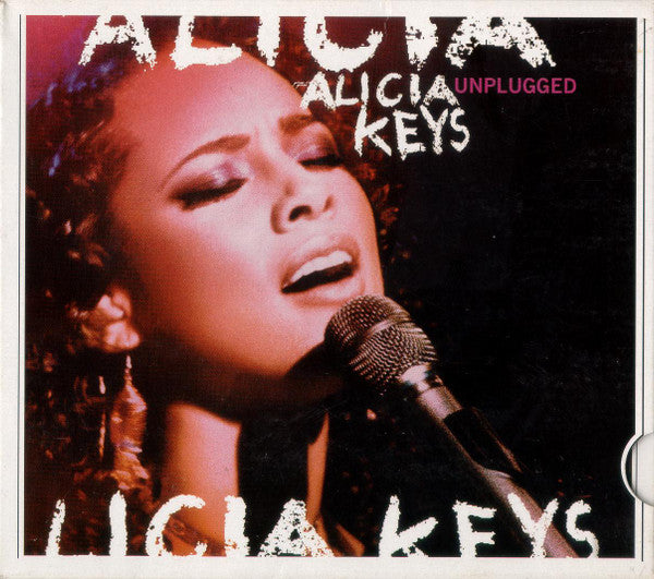 alicia keys レコード　unplugged 2枚組