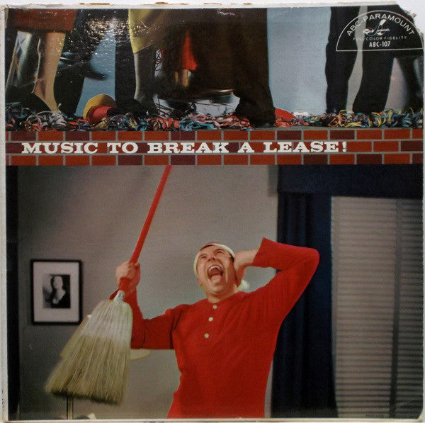 Various- Music To Break A Lease - Darkside Records