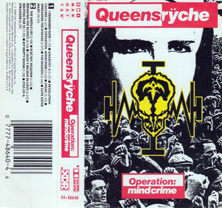 Queensryche- Operation Mindcrime - DarksideRecords