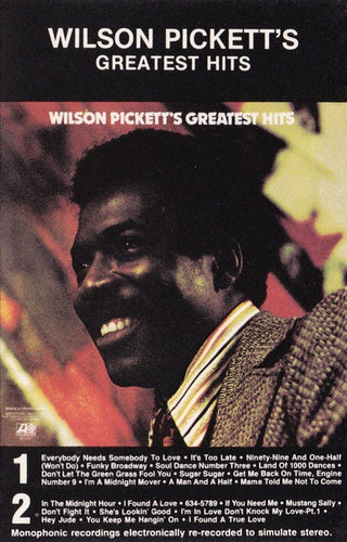 Wilson Pickett- Greatest Hits - Darkside Records