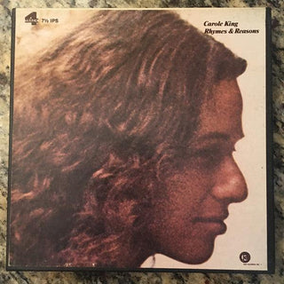 Carole King- Rhymes & Reasons (7 ½ IPS) - Darkside Records