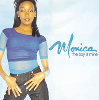 Monica- The Boy Is Mine - Darkside Records