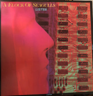 Flock Of Seagulls- Listen - DarksideRecords