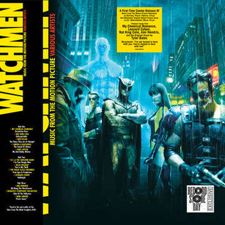 Watchmen Soundtrack (Yellow 3LP) -BF22 - Darkside Records