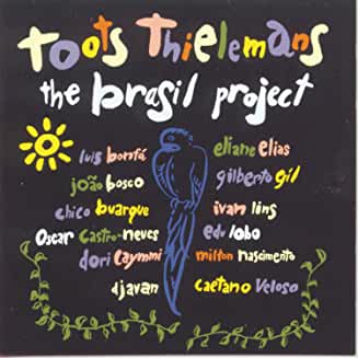 Toots Thielemans- The Brasil Project - Darkside Records