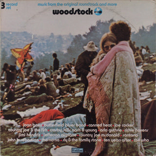 Various- Woodstock - DarksideRecords