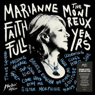 Marianne Faithfull- The Montreux Years - Darkside Records