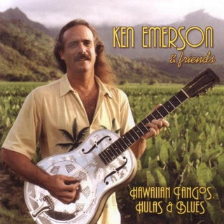 Ken Emerson- Hawaiian Tangos, Hulas & Blues - Darkside Records