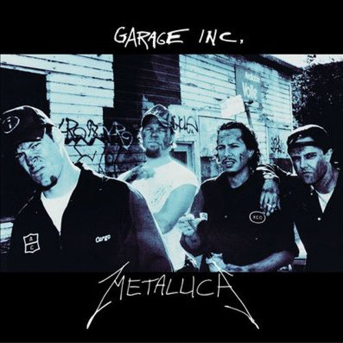 Metallica- Garage Inc - Darkside Records