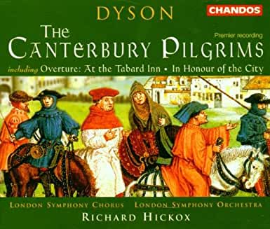 Dyson- The Canturbury Pilgrims (Richard Hickox, Conductor) - Darkside Records